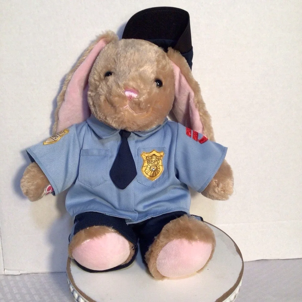 Build A Bear BBPD Police Officer Uniform Accessories‎ 15 In